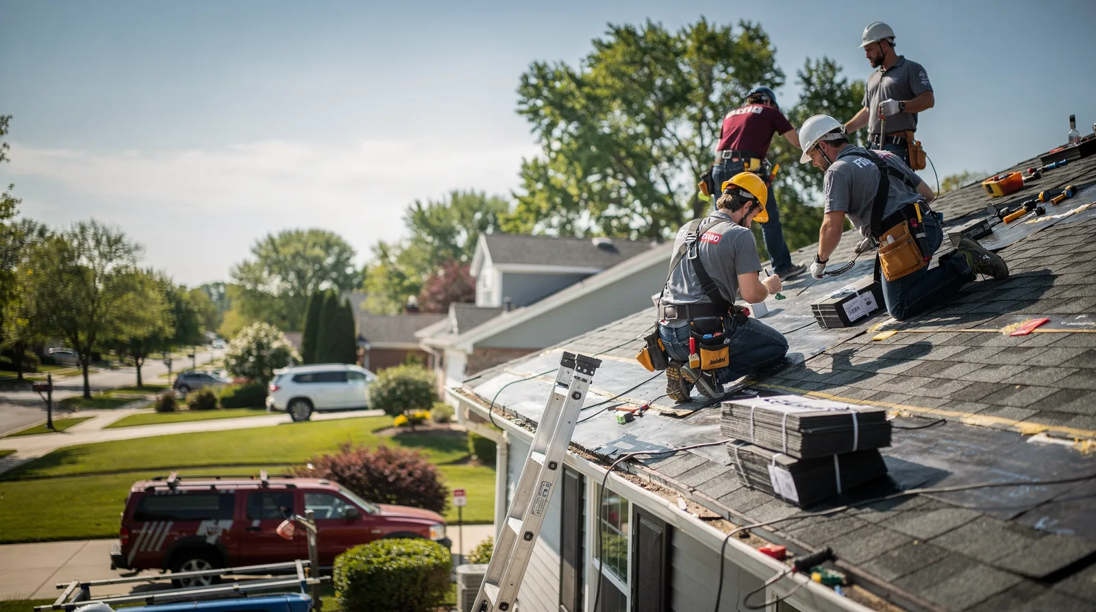 Roof Repair in Foreman, AR around you